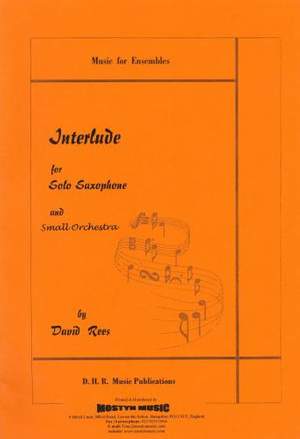 Interlude for Solo Sax and Small Ensemble