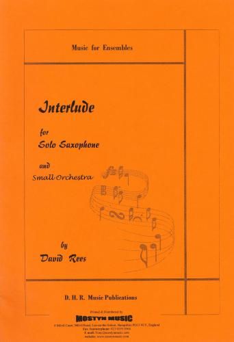 Interlude for Solo Sax and Small Ensemble
