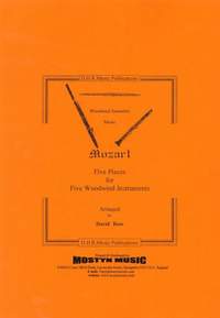 Five Pieces for Five Woodwind, score only