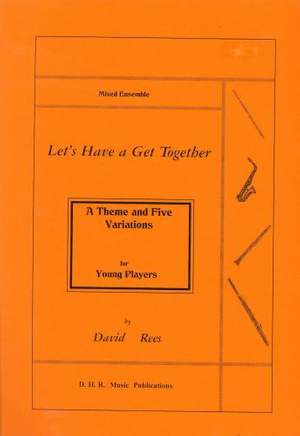 Let's Have a Get Together, score only