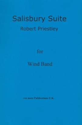 Suite of Dances for Wind, score only