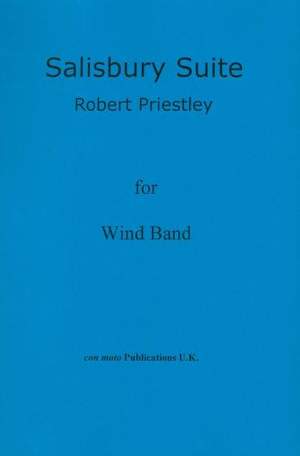 Suite of Dances for Wind, score only