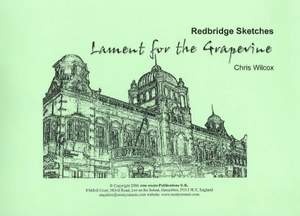 Lament for the Grape Vine, from Redbridge Sketches, score only