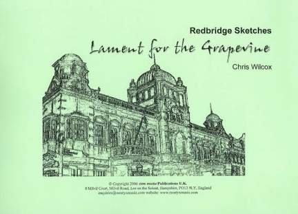 Lament for the Grape Vine, from Redbridge Sketches, score only