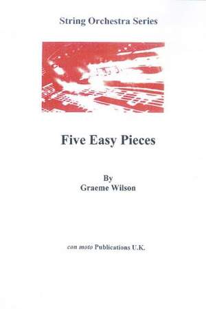 Five Easy Pieces, score only