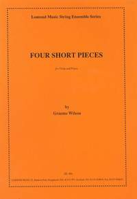 Four Short Pieces for Viola & Piano