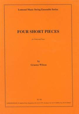 Four Short Pieces for Viola & Piano