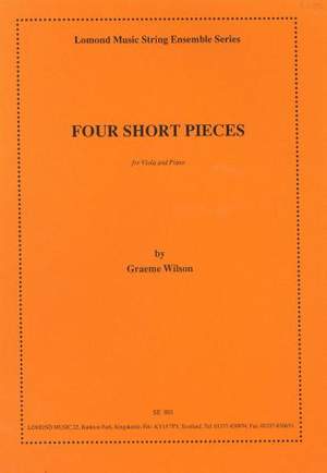 Four Short Pieces for Viola & Piano