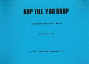 Bop Till You Drop, score only