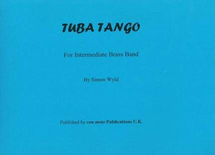Tuba Tango, score only