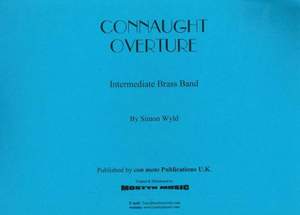 Connaught Overture, score only