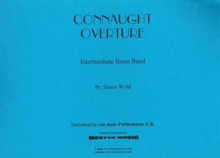 Connaught Overture, score only