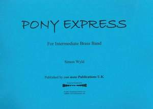 Pony Express, score only