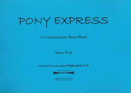 Pony Express, score only