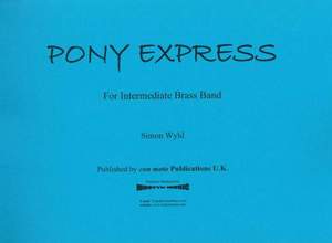 Pony Express, set