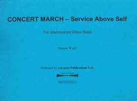 Concert March: Service Above Self, set