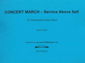 Concert March: Service Above Self, set