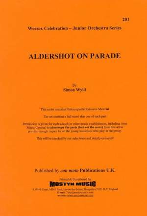 Aldershot on Parade, set