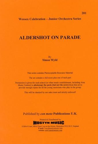 Aldershot on Parade, set