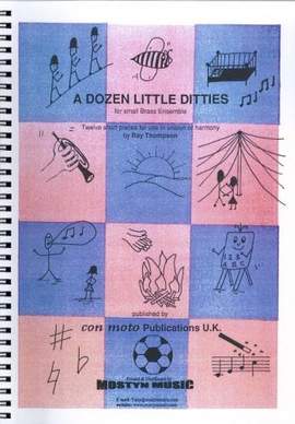 A Dozen Little Ditties, set