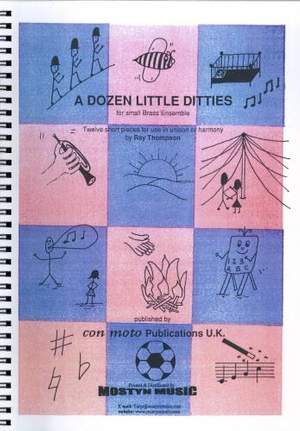 A Dozen Little Ditties, set