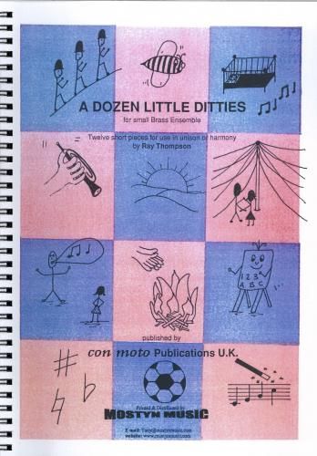A Dozen Little Ditties, set