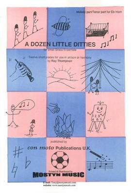 A Dozen Little Ditties, Melody/Tenor, Eb Horn