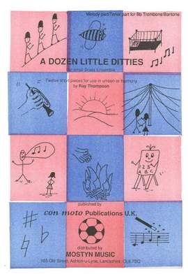 A Dozen Little Ditties, Melody/Tenor, Bb Trombone