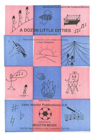 A Dozen Little Ditties, Melody/Tenor, Bb Trombone