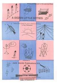 A Dozen Little Ditties, Melody/Bass, Bb Euphonium/Bass