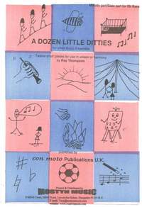 A Dozen Little Ditties, Melody/Bass, Eb Bass