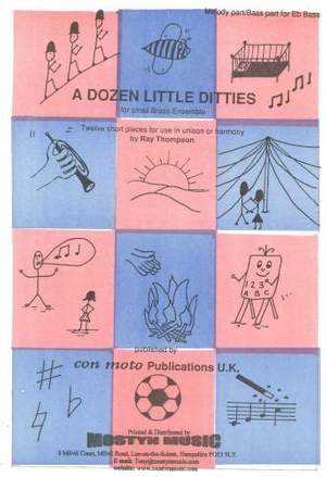 A Dozen Little Ditties, Melody/Bass, Eb Bass