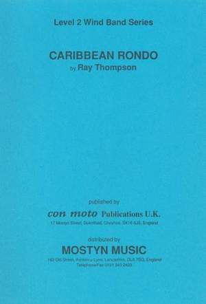 Caribbean Rondo, score only