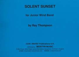Solent Sunset, score only