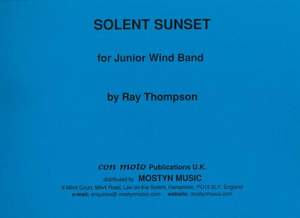 Solent Sunset, score only