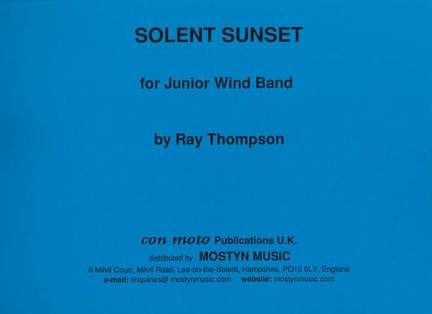 Solent Sunset, score only