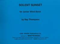 Solent Sunset, set