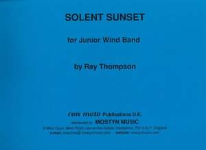Solent Sunset, set