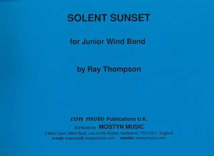Solent Sunset, set