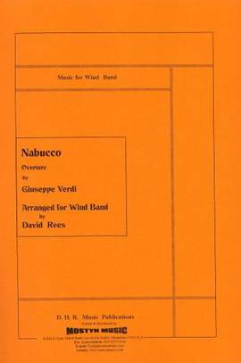 Overture to Nabucco, wind band set