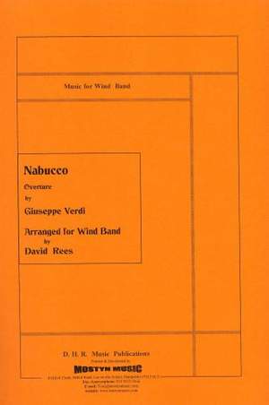 Overture to Nabucco, wind band set