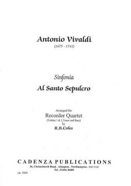 Sinfonia al Santo Sepulcro