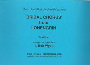 Bridal March from Lohengrin, score only