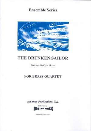 The Drunken Sailor, brass quartet version, set