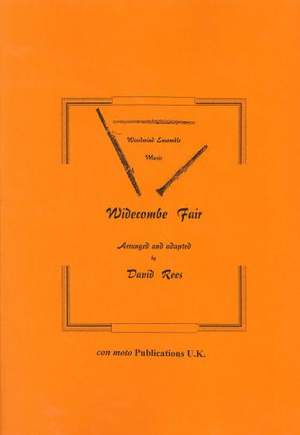 Widecombe Fair, score only