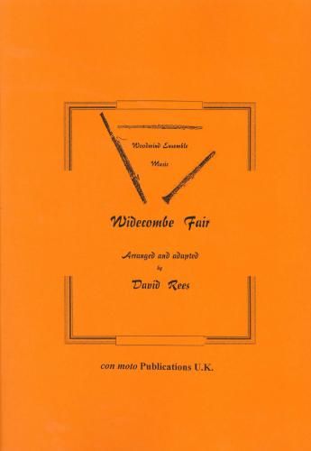 Widecombe Fair, score only