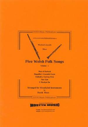 Welsh Folk Songs Volume 1
