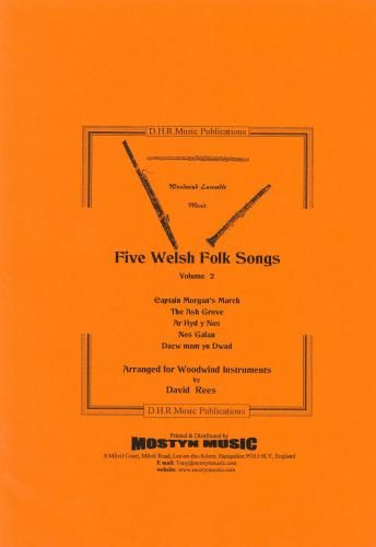 Welsh Folk Songs Volume 2