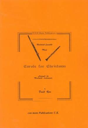 Carols for Christmas, score only