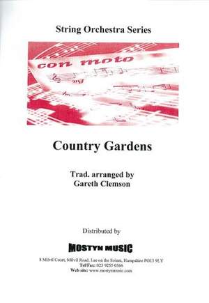Country Gardens, score only
